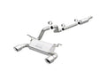 MagnaFlow 2018 Jeep Wrangler L4-2.0L 3in 409SS Cat-Back Exhaust System w/Dual Split Rear Exit