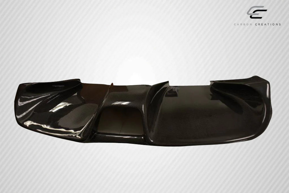 2005-2013 Chevrolet Corvette C6 Carbon Creations GT Racing Rear Diffuser - 5 Piece