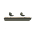 BOAT BASS RAIDER 10E LIGHT KHAKI/KHAKI