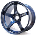Advan GT Premium Version 19x10.5 +32 5-112 Racing Titanium Blue Wheel