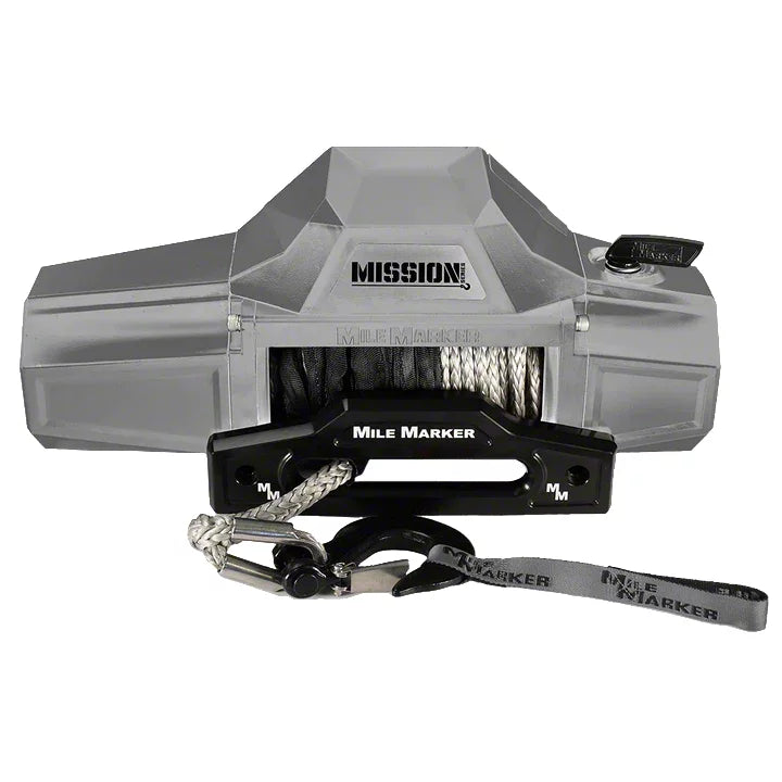MISSION 8K CAPACITY WINCH WITH SYNT