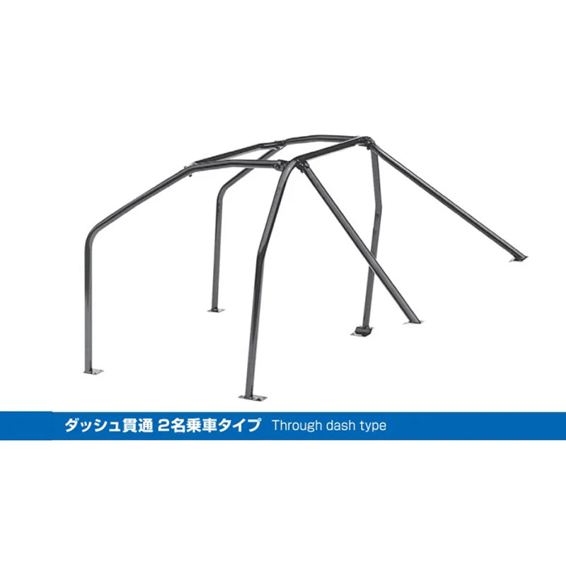 Cusco Steel Roll Cage 6 Point 2 Passenger Escape Dash 2015 Subaru WRX / STI (S/O / No Cancel)
