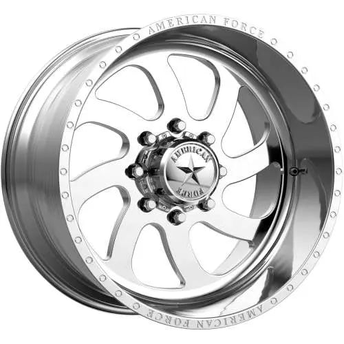 AW76 22X12 8X170 POLISHED -40MM