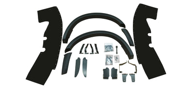 AEV Highmark Fender Flare Set - Front