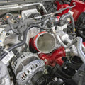 Intake Horn High Flow for 2017-2024 Duramax L5P Bengal Red