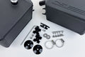 CSF 2014+ BMW X5M (F95) / X6M (F96) / XM (G09) Charge-Air-Cooler - Space Grey Gloss