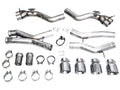 AWE Tuning 23-24 BMW G87 M2 Track Edition Exhaust - Chrome Silver Tips