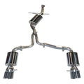 AWE Tuning Audi B8 A5 2.0T Touring Edition Exhaust - Dual Outlet Diamond Black Tips