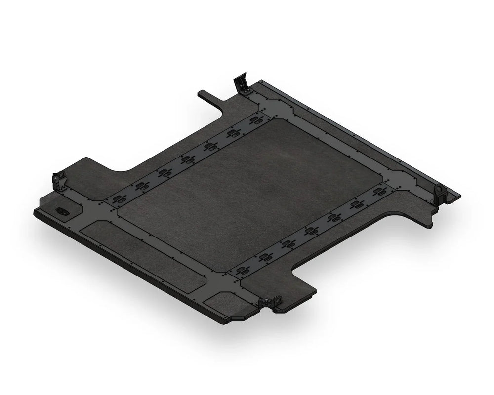 21C GMC 1500 6.5FT BEDBOSS TRUCK BED SUPPORT SYSTEM BLACK
