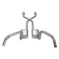 ~(60 lbs. 60X14X14)~ 1975-79 Nova 2.5IN Crossmember Back w/ Xpipe Exhaust System SP