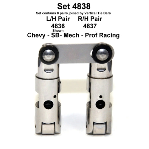 SBC Mech Roller Lifter Set .842 +.300 TB
