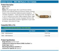 Walker Exhaust auto part