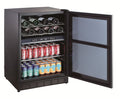 DUAL ZONE BUILT-IN WINE AND BEVERAG