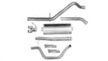 CORSA Performance silver cat-back exhaust