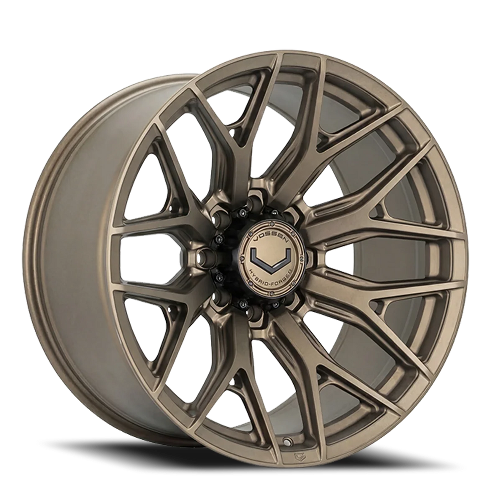 Vossen HF6-4 22x12 - 8x180 - ET-44 - Ultra Deep - 124.3 - Terra Bronze Wheel