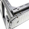 2014-2021 Toyota Tundra MOLLE Overland Rack with (2) 3 Inch White ZROADZ LED Pod Lights - Part # Z859661