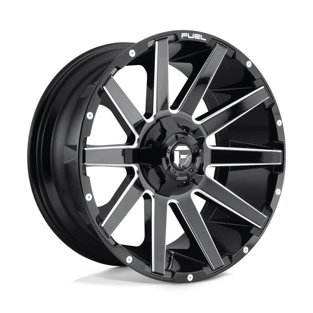 D615 26X12 5X5.0/5.5 GL-BLK-MIL -44