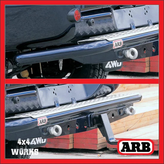 ARB Rear Step Towbar 1900Kg Mitsubishi P/U 97-06