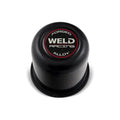 Weld Rodlite 15x5 / 5x4.5 & 5x4.75 BP / 3.5in. BS Polished Wheel - Non-Beadlock