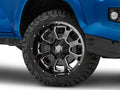 BUCK 25 20X10 6X135/6X5.5 BLACK (24 MM)