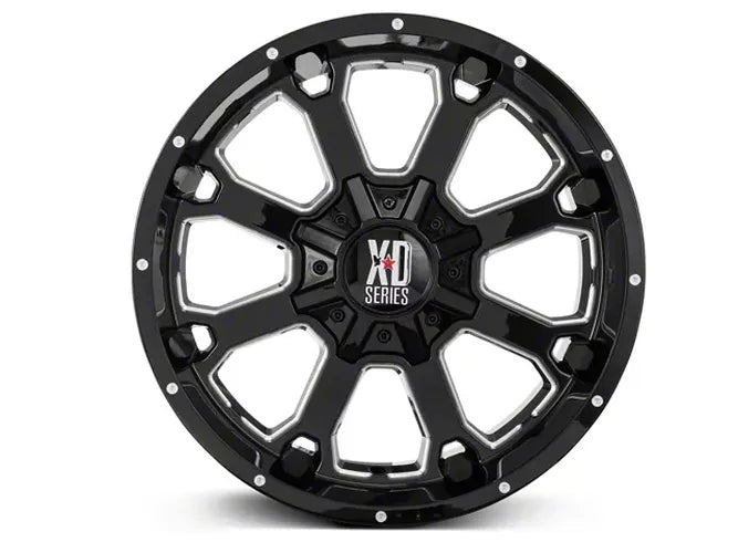 BUCK 25 20X10 6X135/6X5.5 BLACK (24 MM)