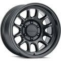 Raceline 958B Rogue 16x8in / 5x139.7 BP / 0mm Offset / 106.5mm Bore - Satin Black Wheel