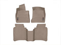 WeatherTech Tan Front and Rear Floorliners Fits -20-20 Maybach 45571-1-3