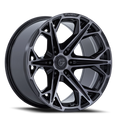 HAMMERHEAD 20X9 6X5.5 106 +20 BLK-O