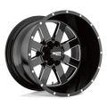 MO962 20X12 5X135 G-BLK/MILL -44MM