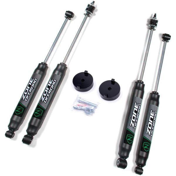 20052024 FORD F250/350 1IN BUDGET BOOST LIFT KITFRT COIL SPACERNITRO SHOCKS