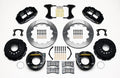 Wilwood Narrow Superlite 4R Rear P-Brk Kit 12.88in Drill Polish Big Ford New Style 2.36in Offset
