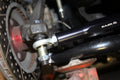 9095 MALIBU/CHEVELLE TRACKER ADJ TIE ROD ENDS 9.775IN SLEEVE BLACK ECOATED