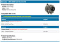 REMAN ALTERNATOR