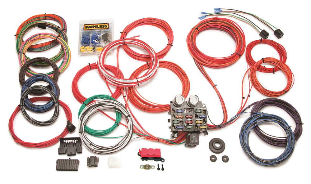 TRUNK MNT HARNESS 12CIRC.