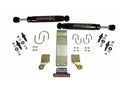 Steering Stabilizer Dual Kit Incl. Black Max Steering Dampners Brackets Hardware For Use w/HD Tie Rod PN JK717TR Or Other Aftermarket Tie Rod Using 1.75 Inch OD Black Skyjacker