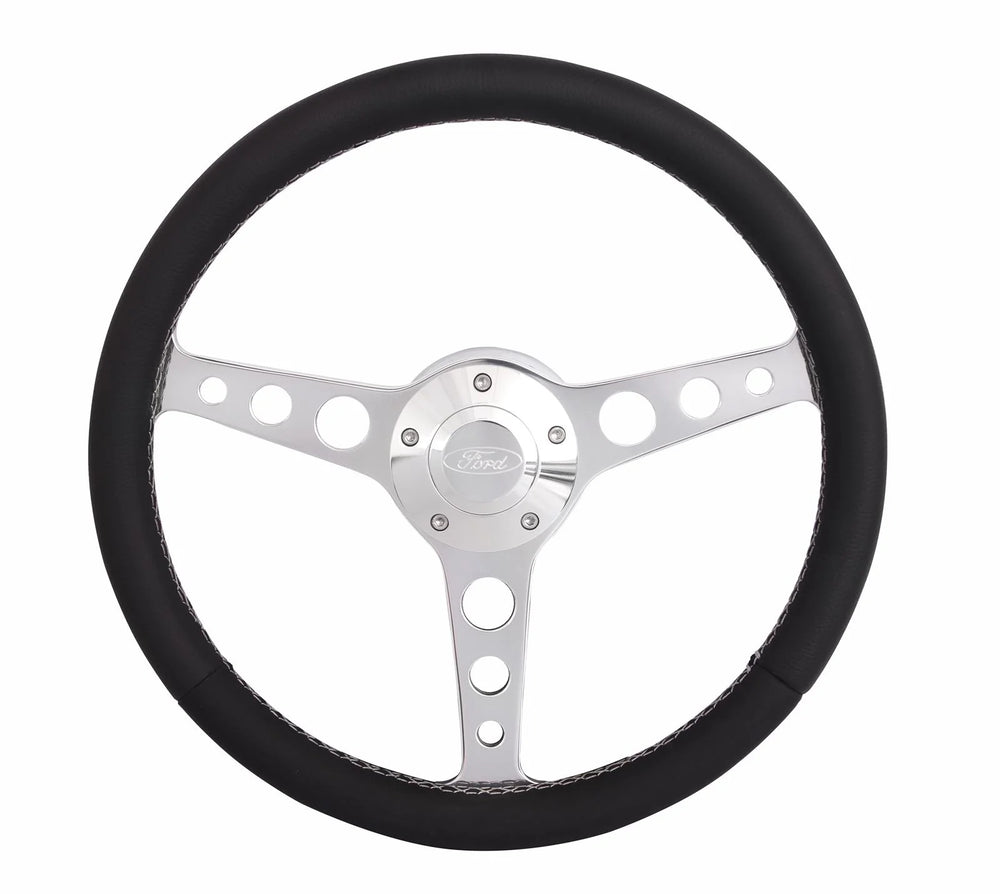 Classic Series Wheel Ford Logo/Install Kit