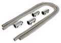 POLISHED S.S. HEATER HOSE