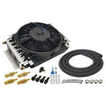 ~(11 lbs. 20X15X7)~ 16-Pass Electra-Cool Trans Cooler Kit -6AN