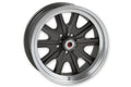 17x8 "HB5" ALLOY RIM-CHARCOAL