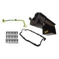 7qt Oil Pan Kit RR Sump SBF 351W 79-93 Black