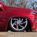 VF532 22X8.25 BLANK POLISHED - LEFT