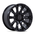 BR020 17X9 5X5.0 MTL-BLUE 12MM