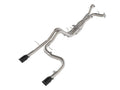 aFe 22-26 Ford Bronco V6 3.0L (tt) Vulcan Series 3in 304SS Cat-Back Exhaust System w/ Black Tips