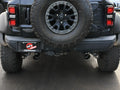 aFe 22-26 Ford Bronco V6 3.0L (tt) Vulcan Series 3in 304SS Cat-Back Exhaust System w/ Black Tips