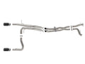 aFe 22-26 Ford Bronco V6 3.0L (tt) Vulcan Series 3in 304SS Cat-Back Exhaust System w/ Black Tips