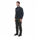 Dainese Ignite Air Tex Jacket Black/Black/Gray-Reflex Size - 62