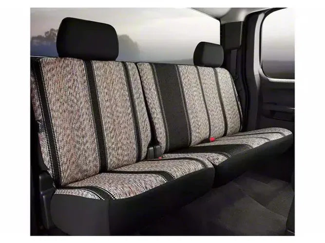1112 F150 TR REAR 60/40 SEAT COVER NAVY