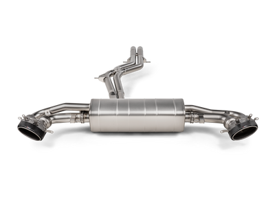 Akrapovic titanium auto part