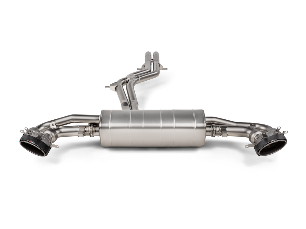 Akrapovic 2025 Audi RSQ8 Evolution Race Line Link Pipe Set (Titanium)