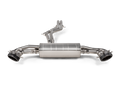 Akrapovic 2025 Audi RSQ8 Evolution Race Line Link Pipe Set (Titanium)